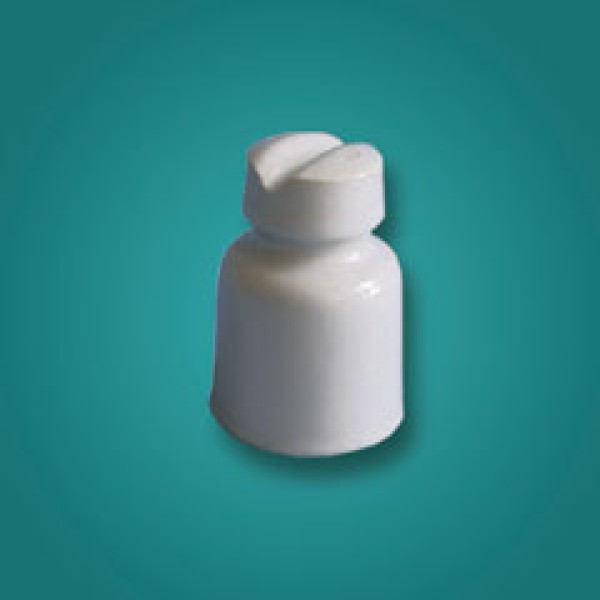 Isolador pino porcelana