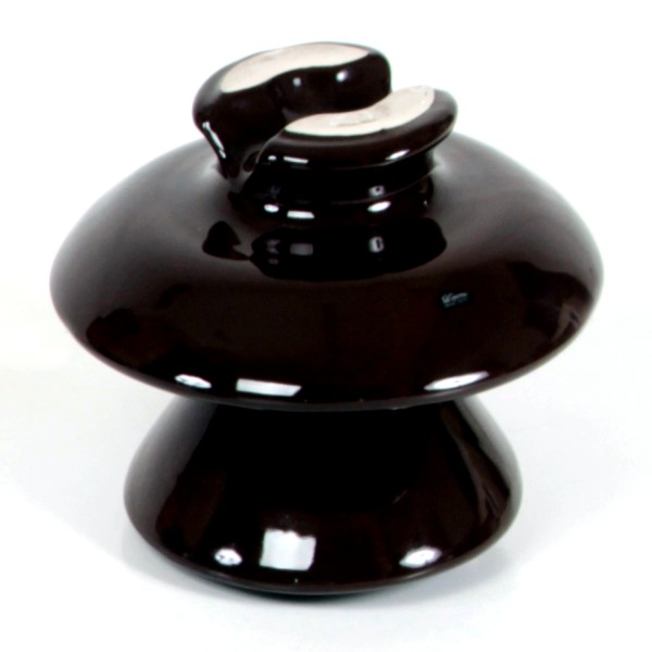 Isolador pino porcelana