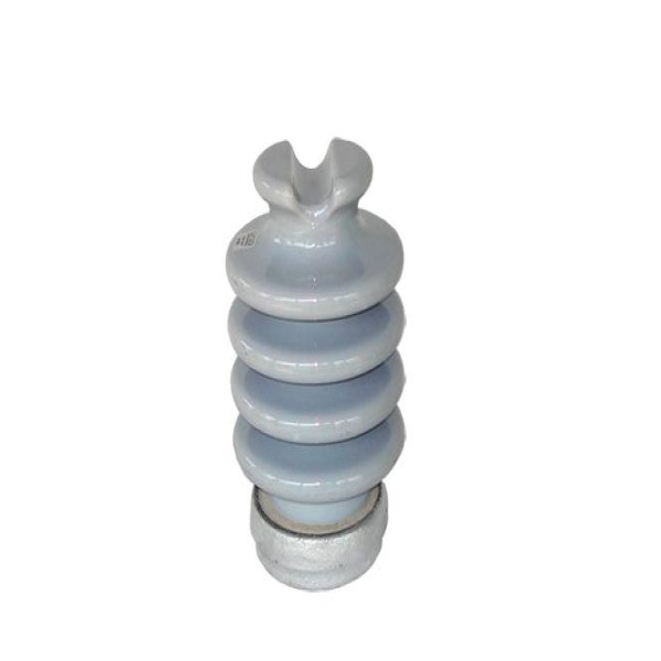 Isolador pino porcelana