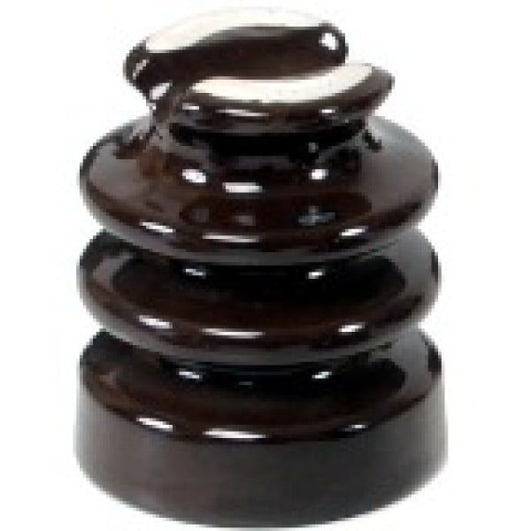 Isolador pino porcelana