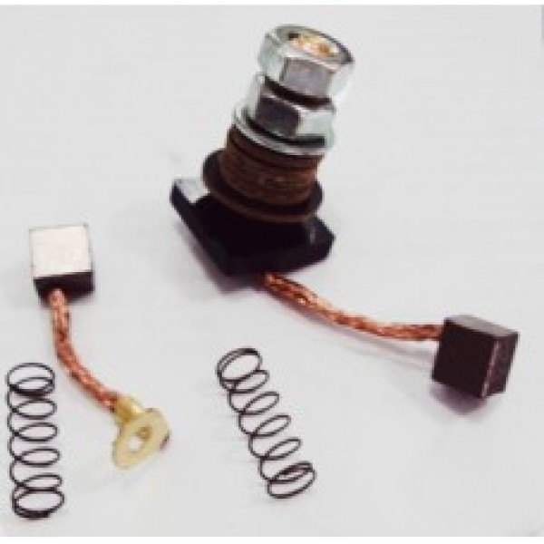 Porta escova motor CC