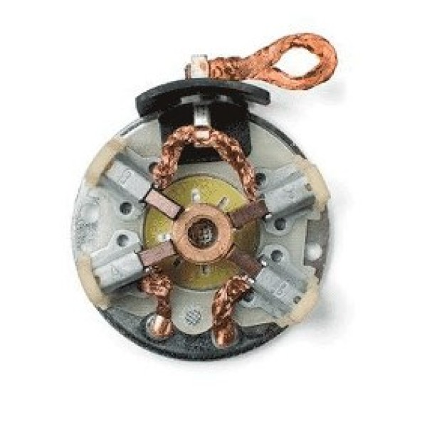 Porta escova motor de partida