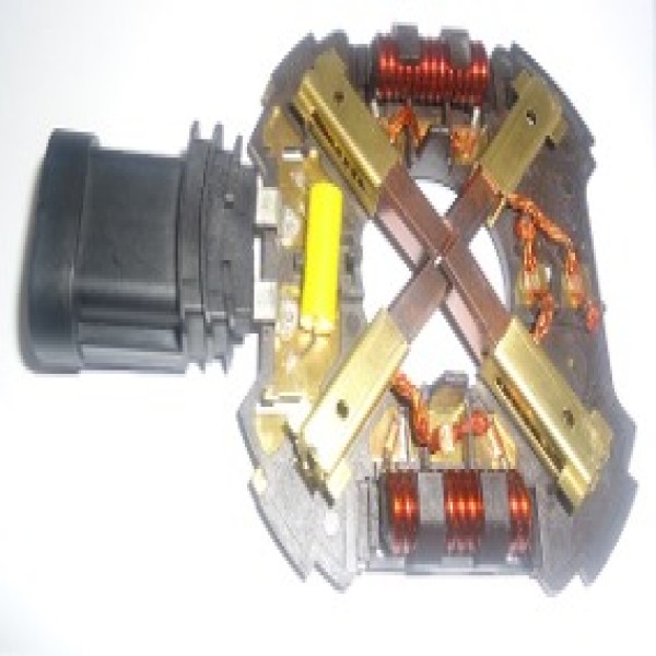 Porta escova para motor CA