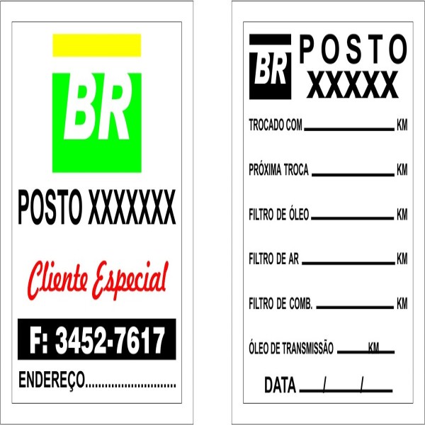 etiquetas para automoveis