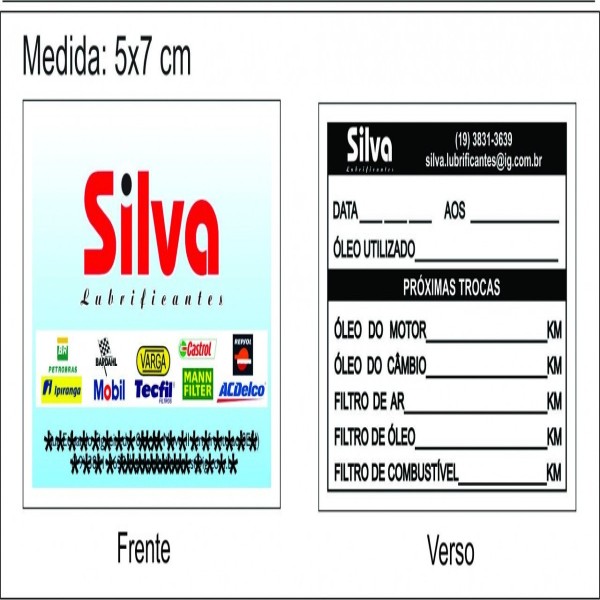 etiquetas para automoveis