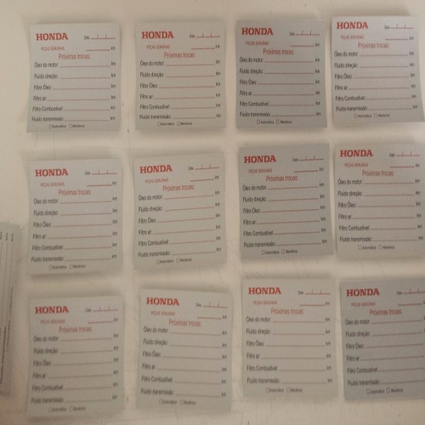 etiquetas para automoveis