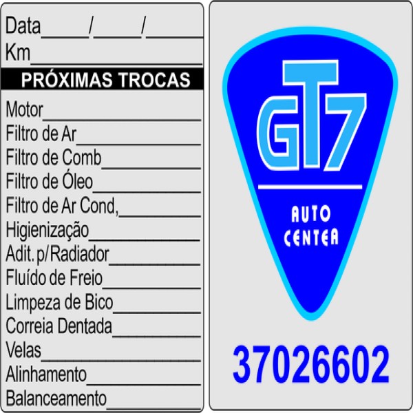 etiquetas para automoveis
