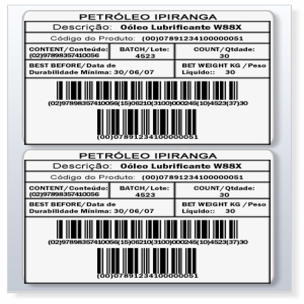 etiquetas para automoveis