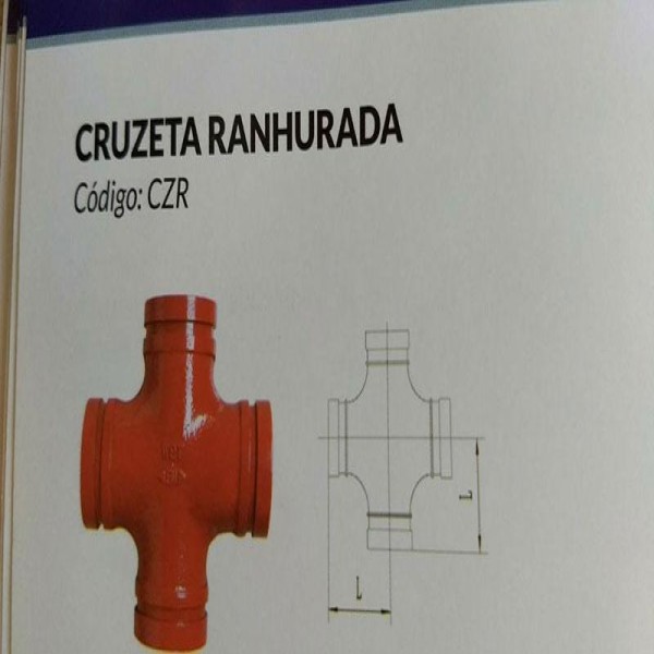 Conexões tipo grooved