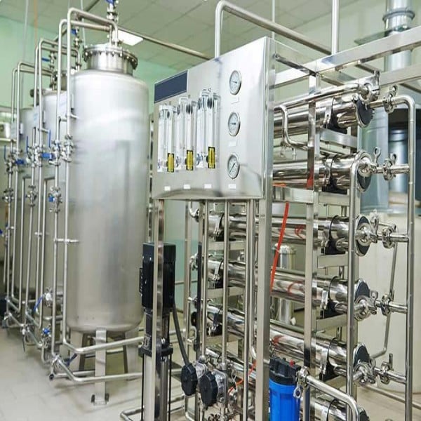 Desmineralizador de água industrial