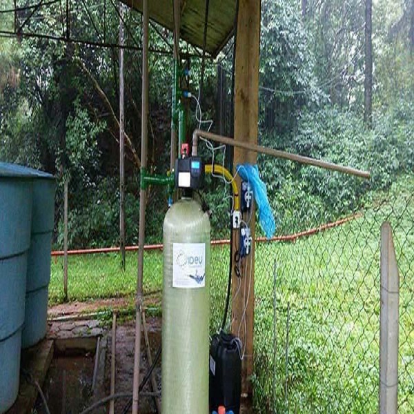 Filtro para água de reuso