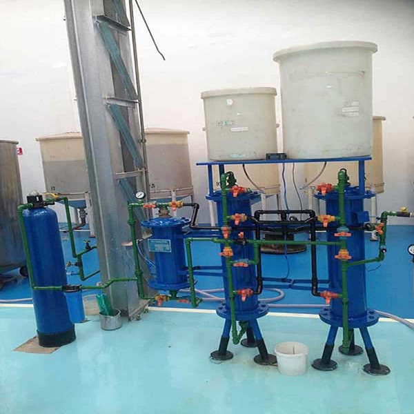 Desmineralizador de água portátil