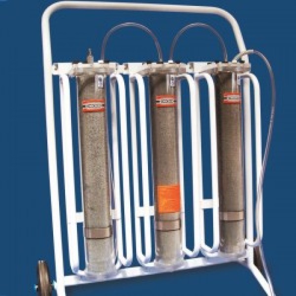Desmineralizador de água portátil