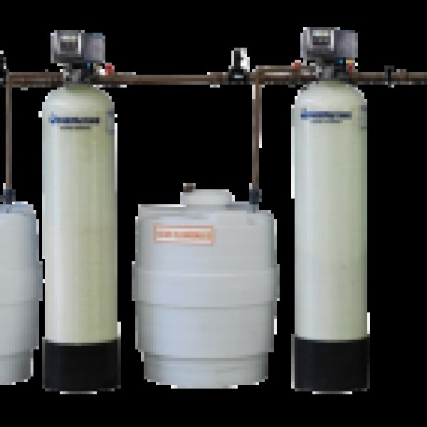 Desmineralizador de água portátil