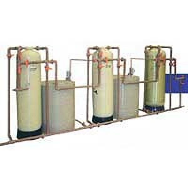 Desmineralizador de água portátil