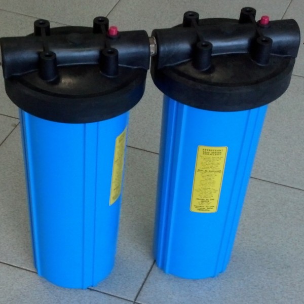 Desmineralizador de água portátil