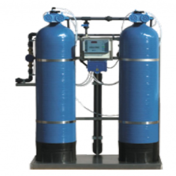 Desmineralizador de água portátil