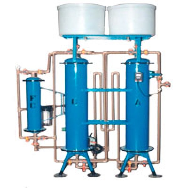 Desmineralizador de água portátil