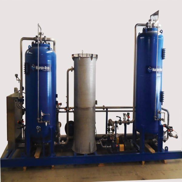 Desmineralizador de água portátil