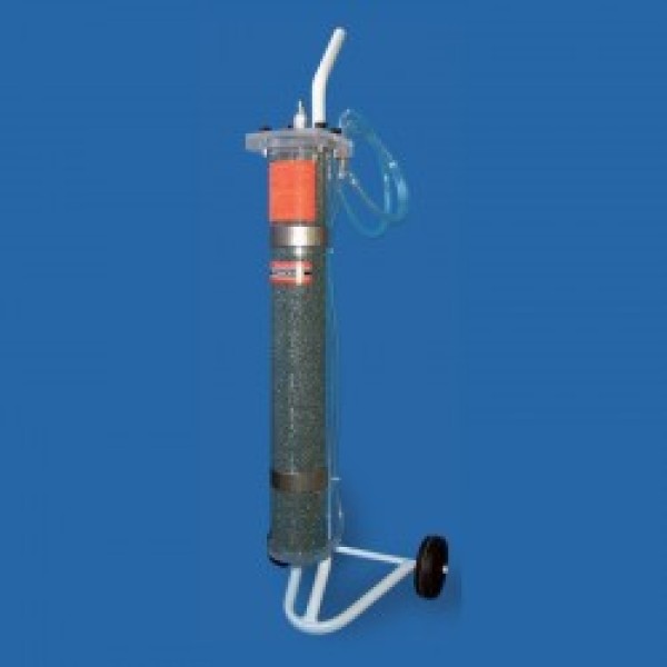 Desmineralizador de água portátil