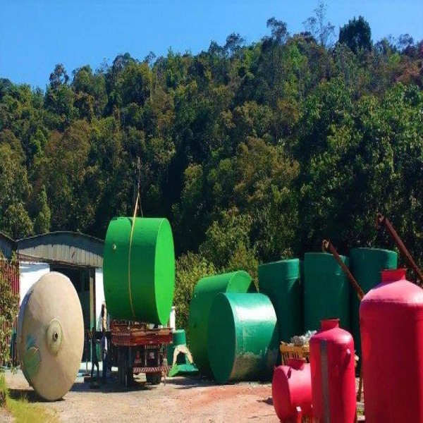 Fábrica de tanque de fibra de vidro