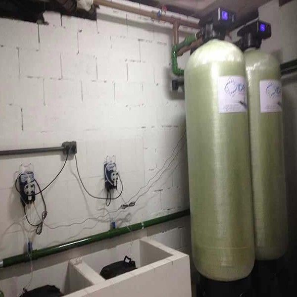 Sistema de filtragem de água de poço