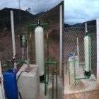 Sistema de filtração de água de poço