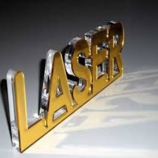 Corte em acrílico a laser