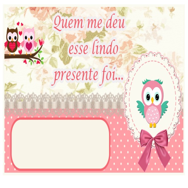 Tag adesivo