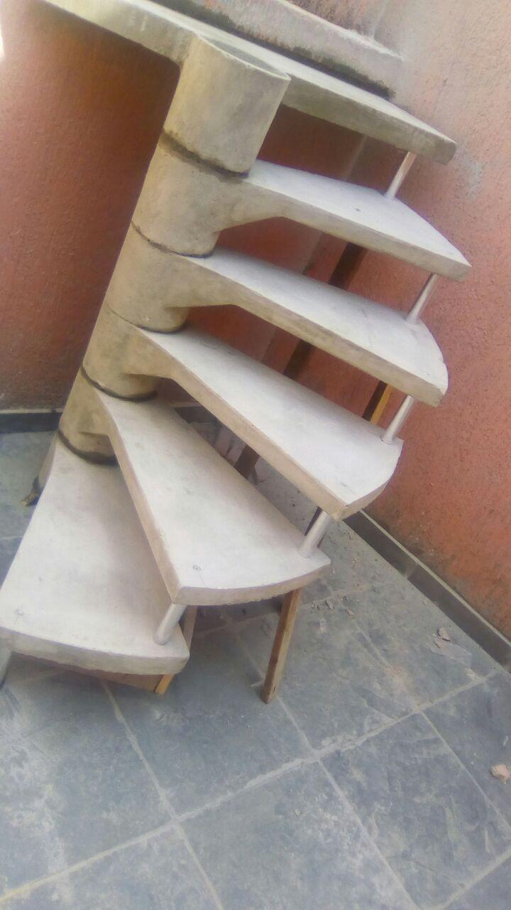 Escada de concreto pré moldada