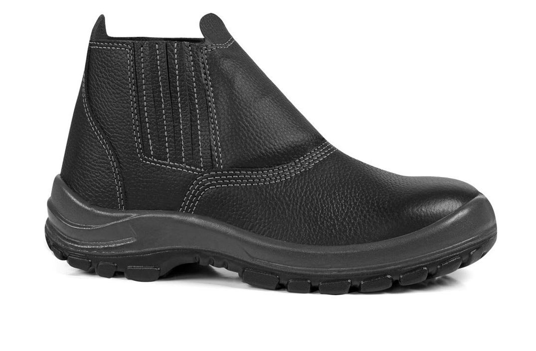 bota de segurança masculina com ca