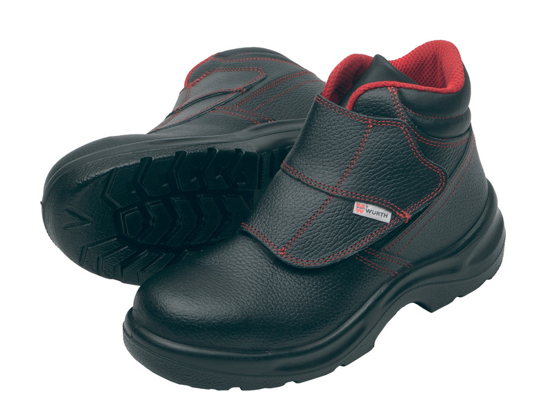 bota de segurança para soldador