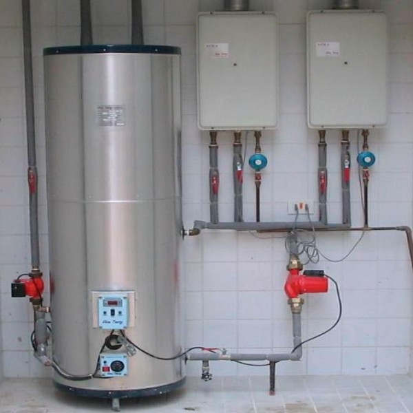 Boiler para aquecimento de água a gás