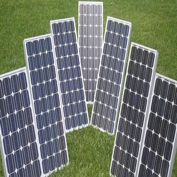 Placa solar industrial