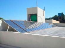 Reservatório térmico aquecedor solar