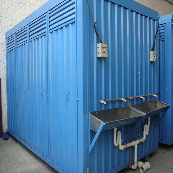 Container sanitário