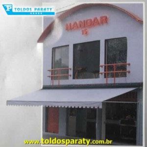 Toldo para Fachada de Loja