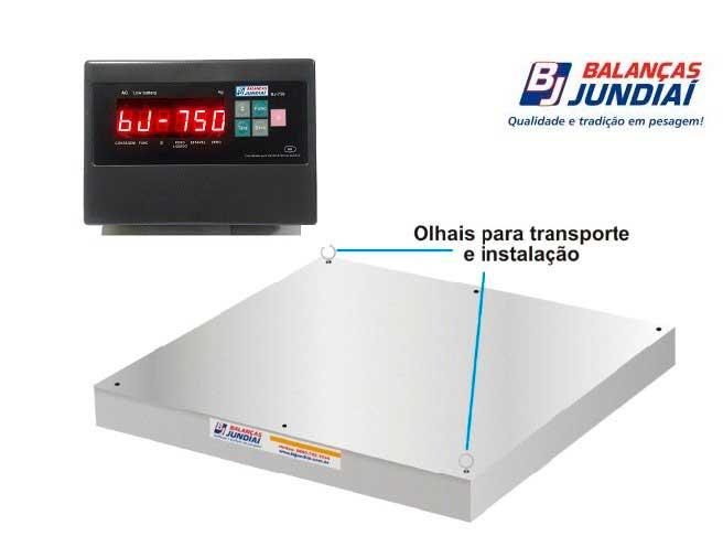 Balança digital industrial preço