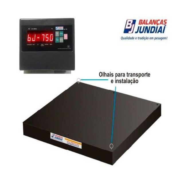 BALANÇA DE PESAR GADO - Solucões Industriais