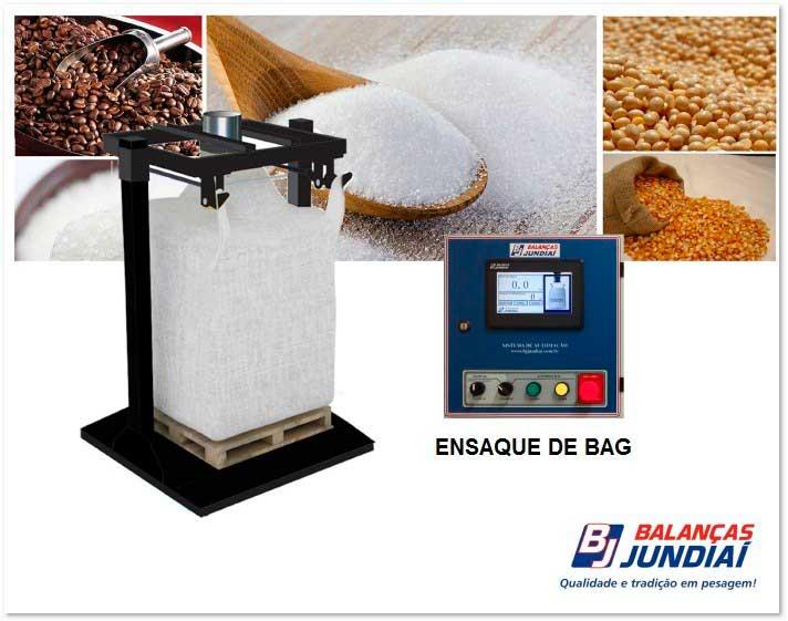 Balança Ensacadeira Para Grãos - Balanças Jundiaí