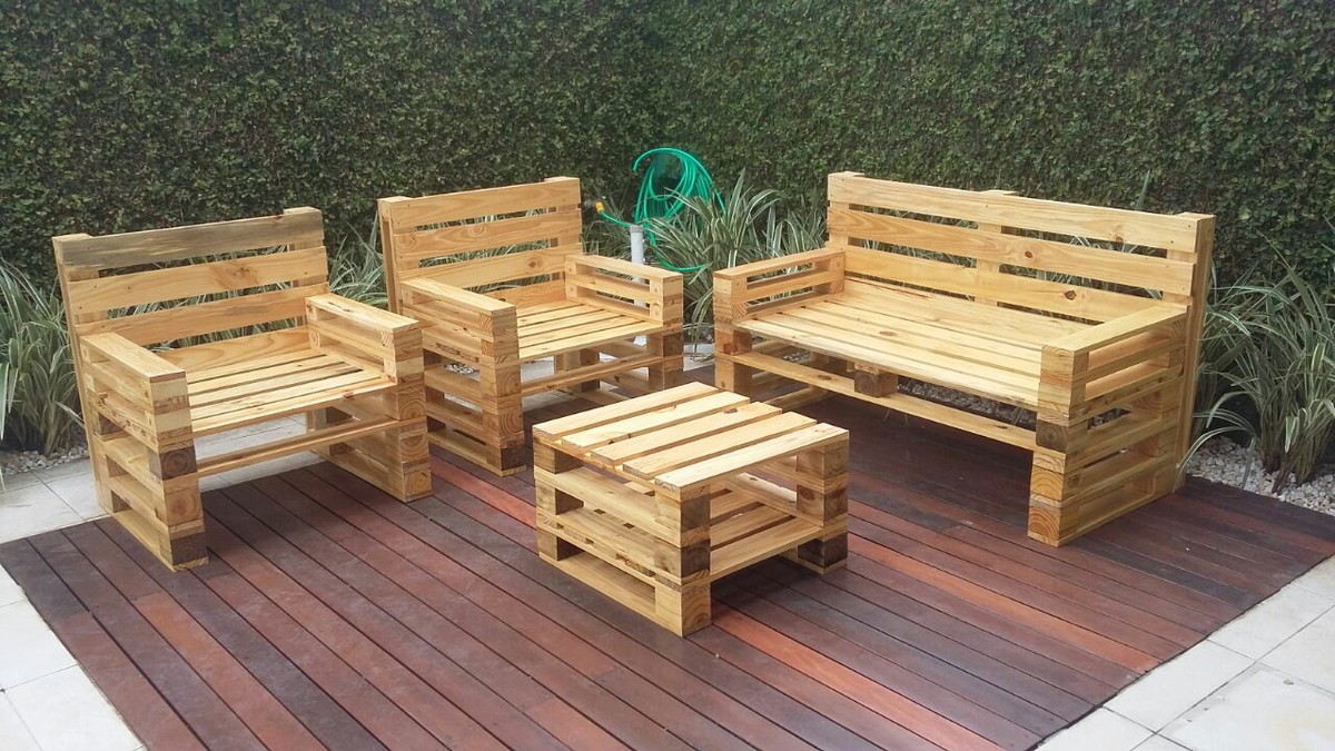 Móveis De Pallet - Pallets de Madeira Móveis De Pallet - Pallets de Madeira