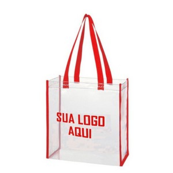 Sacola de PVC para lojas