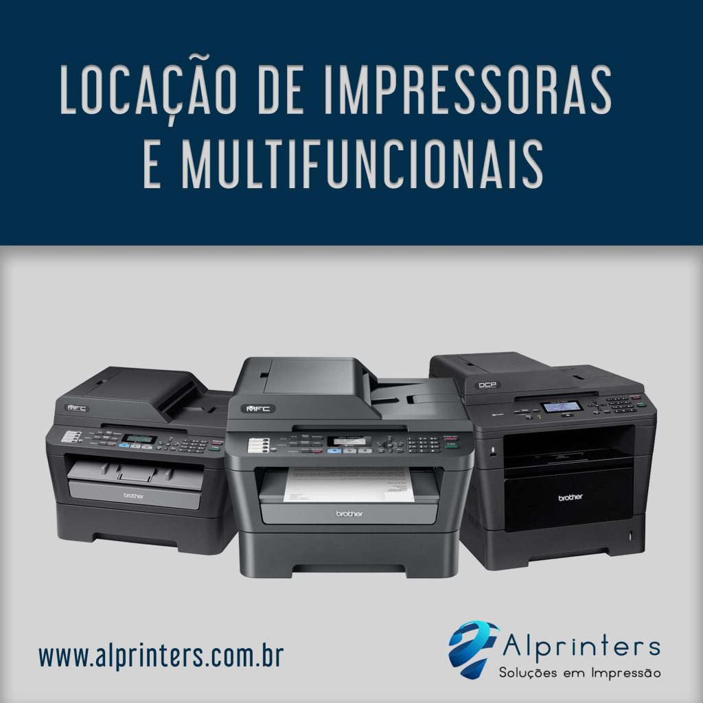 Aluguel Impressora Multifuncional - Alprinters Soluções em Impressão Aluguel Impressora Multifuncional - Alprinters Soluções em Impressão