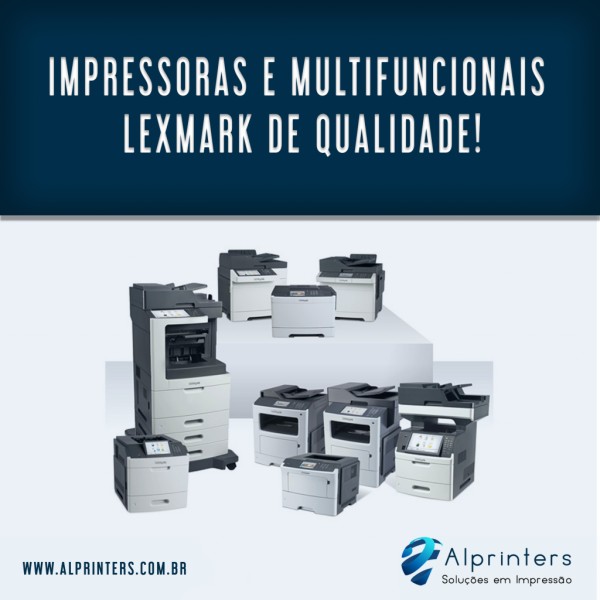 Comprar impressora Lexmark