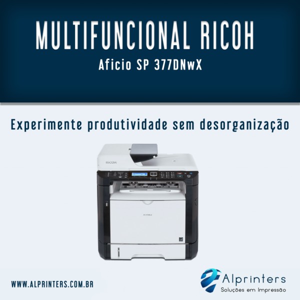 Impressora multifuncional Ricoh