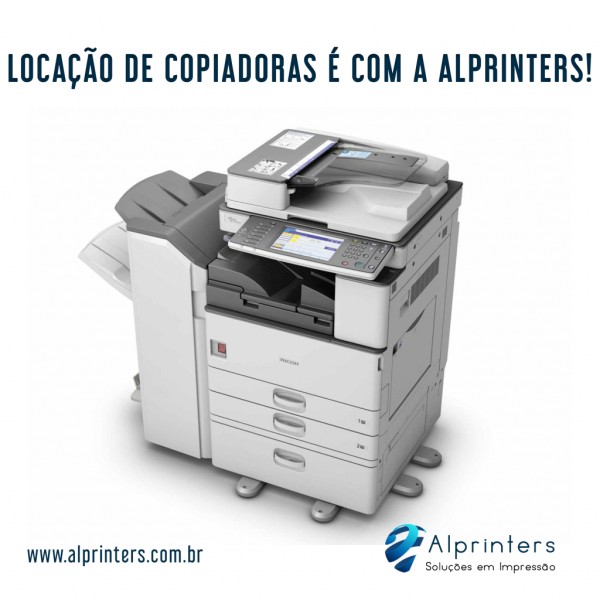 Locação de impressoras e multifuncionais