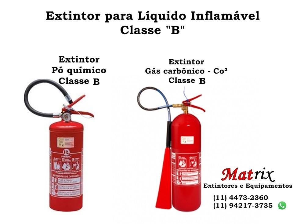 Extintor De Incêndio Para Líquidos Inflamáveis Matrix Extintores e Extintor De Incêndio Para Líquidos Inflamáveis Matrix Extintores e