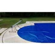 Capa Protetora Para Piscina De Fibra Vikargas