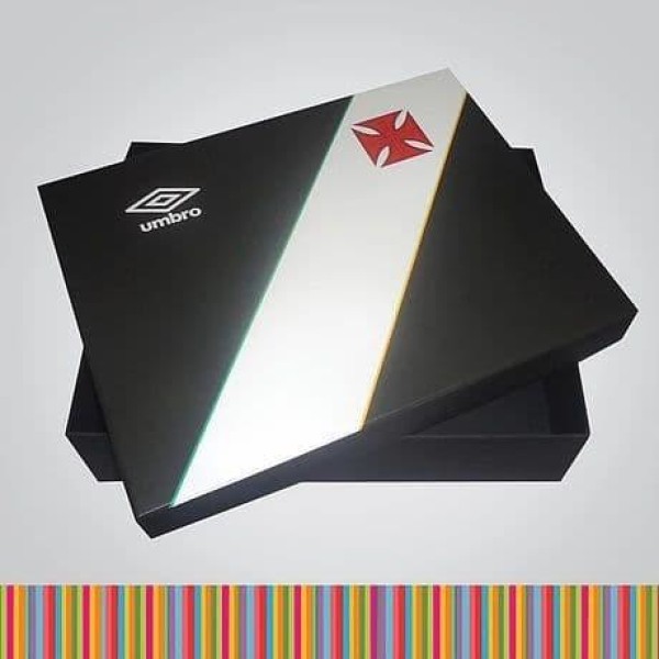 Caixas de papelão personalizadas com logomarca