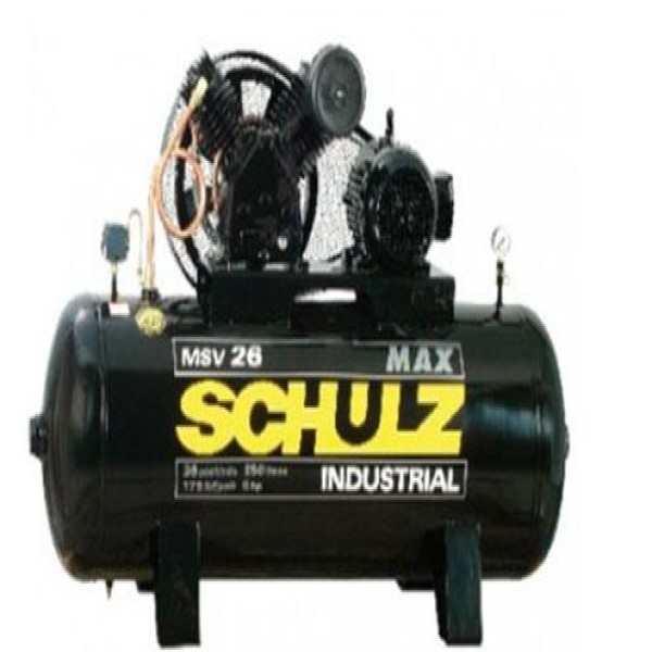 Manutenção compressor de ar Schulz